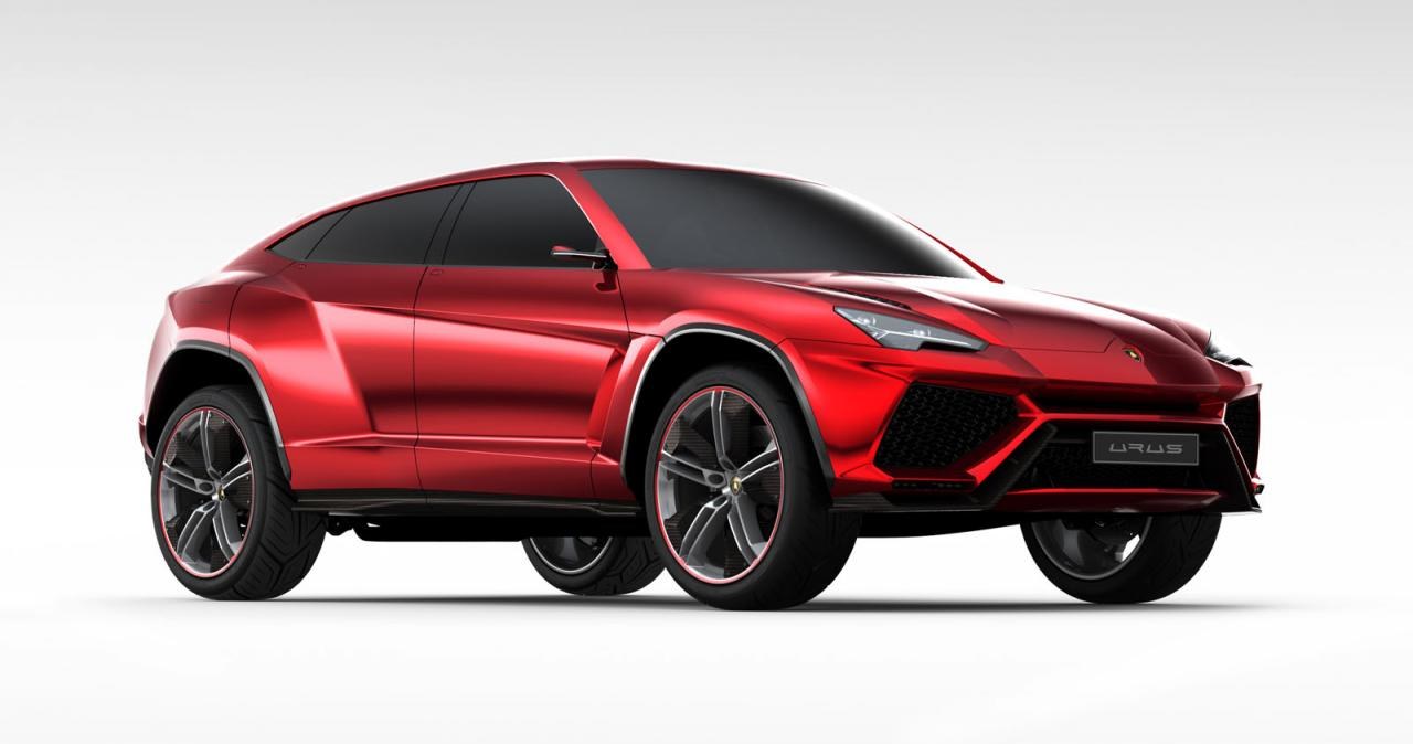 Koncepcyjne Lamborghini Urus /Informacja prasowa