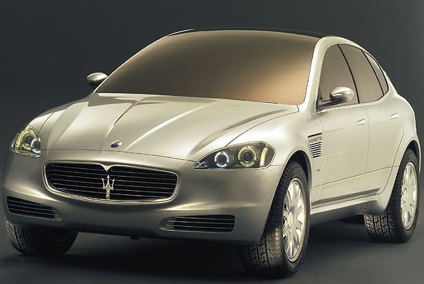 Koncepcyjne Maserati Kubang (kliknij) /INTERIA.PL
