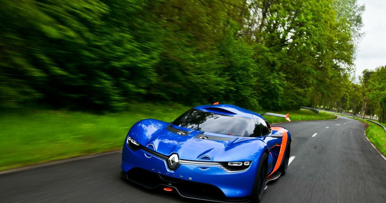 Koncepcyjne Renault Alpine A110-50 (2012) /Renault