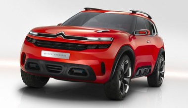 Koncepcyjny Citroen Aircross. Jak wam się podoba?