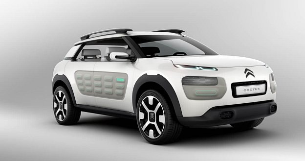 Koncepcyjny Citroen C4 Cactus /Citroen