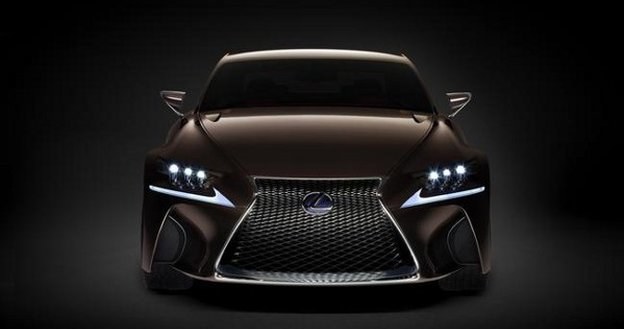 Koncepcyjny Lexus LF-CC /Lexus