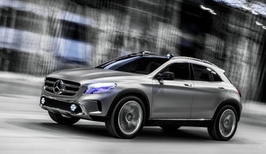 Koncepcyjny Mercedes GLA