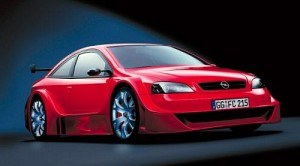 Koncepcyjny Opel Astra OPC X-treme (2002) /Opel
