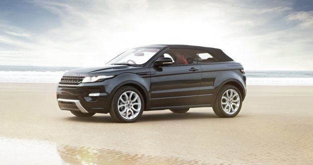 Koncepcyjny Range Rover Evoque Convertible (2012) /Land Rover