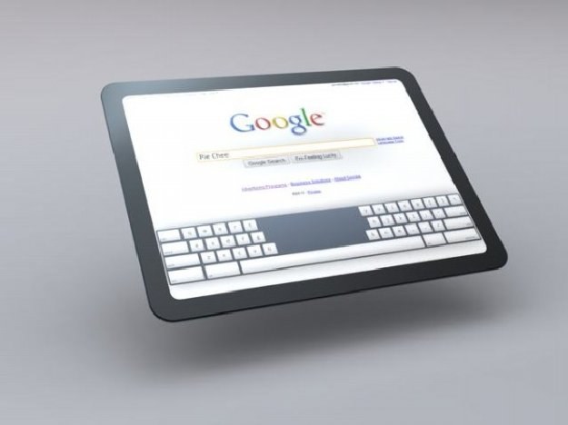 Koncepcyjny tablet Google /Informacja prasowa