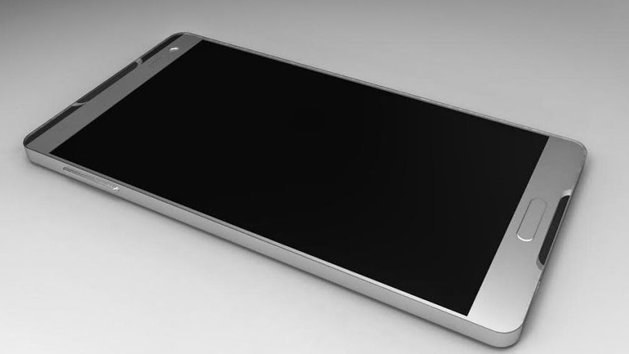 Koncept Samsunga Galaxy S6 Źródło: Jermain Smit/Concept Phones /Komórkomania.pl