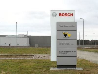 Koncern Bosch rozbudowuje fabrykę materiałów ściernych w Goleniowie /Informacja prasowa