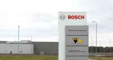 Koncern Bosch rozbudowuje fabrykę materiałów ściernych w Goleniowie /Informacja prasowa