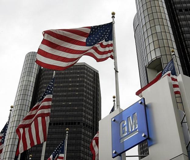 Koncern General Motors został ukarany grzywną w wysokości 35 milionów dolarów /AFP