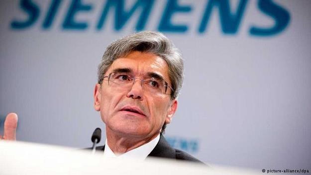 Koncern Siemensa przystąpił do realizacji pociągającej za sobą ogromne zmiany "Wizji 2020" /Deutsche Welle