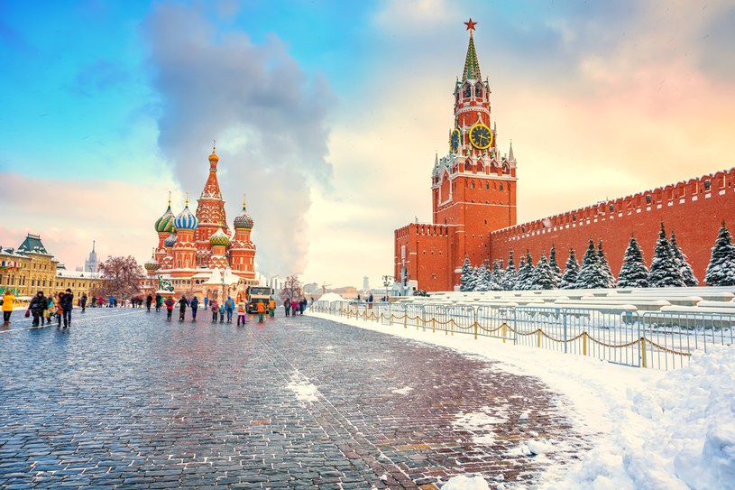 Koncerny opuszczające Rosję przeniosą biznes do Polski? Na zdj. Moskwa - Plac Czerwony i Kreml /123RF/PICSEL