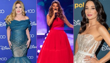 Koncert "100 lat Disneya" w Polsacie. Edyta Górniak, Beata Kozidrak, Justyna Steczkowska i Bryska jak księżniczki
