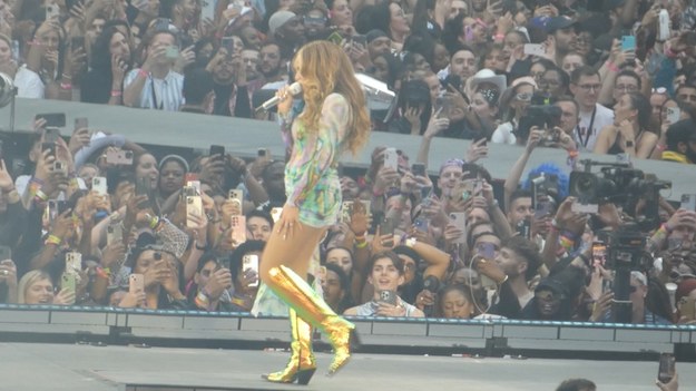 Koncert Beyonce w Londynie, 4 czerwca 2023 r. /UnBoxPHD / SplashNews.com/East News /East News