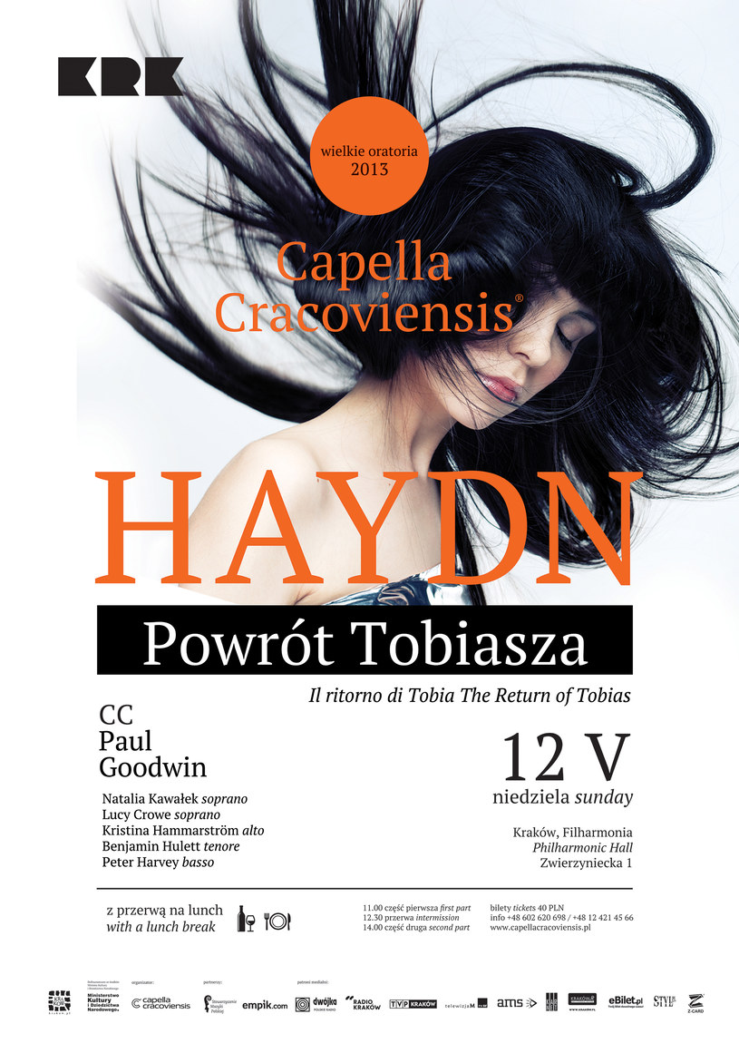 Koncert Capelli Cracoviensis już 12 maja /materiały prasowe