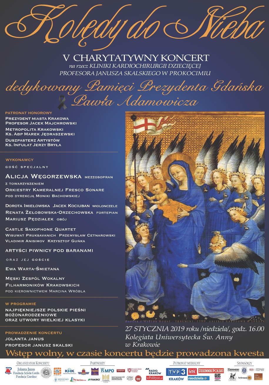 Koncert charytatywny w Kolegiacie św. Anny /Materiały prasowe