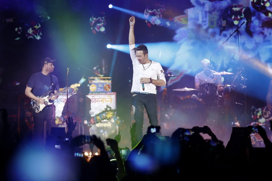 Koncert Coldplay /Shutterstock