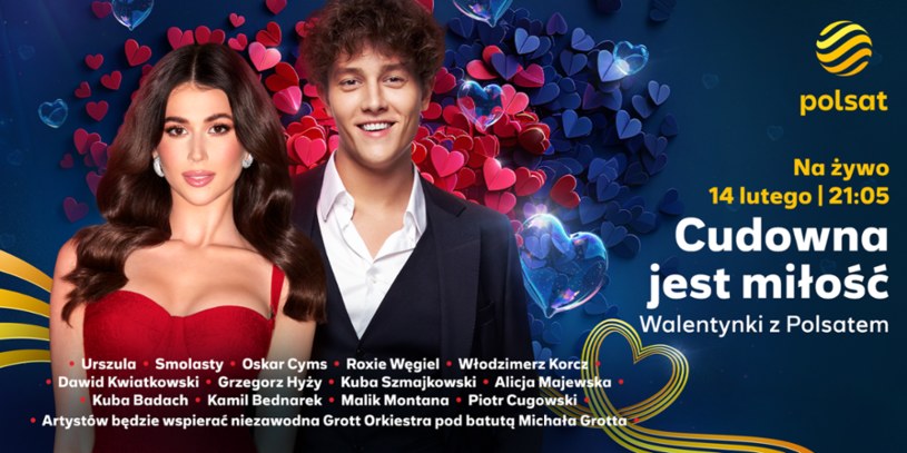 Koncert "Cudowna jest miłość" odbędzie się 14 lutego /Polsat