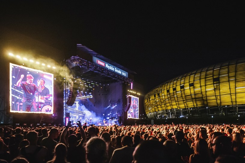 Koncert Dawida Podsiadło na Męskim Graniu 2022. / Karol Makurat/REPORTER  /East News