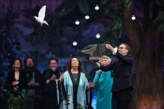 Koncert finałowy 18. Festiwalu Zaczarowanej Piosenki na Rynku Głównym w Krakowie