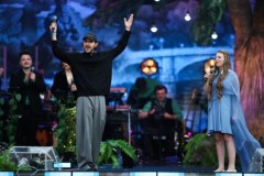 Koncert finałowy 18. Festiwalu Zaczarowanej Piosenki na Rynku Głównym w Krakowie