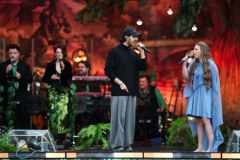 Koncert finałowy 18. Festiwalu Zaczarowanej Piosenki na Rynku Głównym w Krakowie