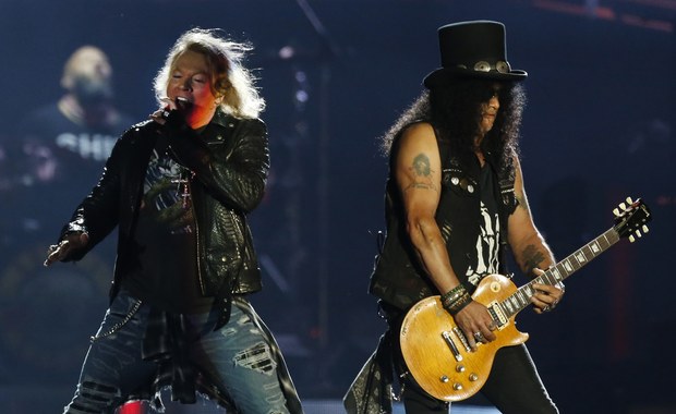 Koncert Guns N’ Roses na PGE Narodowym. Będą utrudnienia