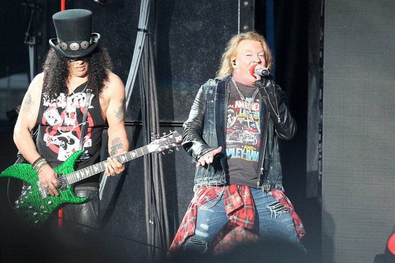 Koncert Guns N' Roses w Warszawie na PGE Narodowym już 20 czerwca. Jak dojechać na wydarzenie? /Wayne Drought / Splash News /East News