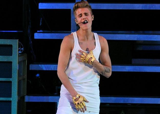 Koncert Justina Biebera przeciągnął się do północy - fot. Jim Dyson /Getty Images/Flash Press Media