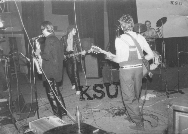 Koncert KSU w Domu Górnika, rok 1981 fot. Piotr Dul /Archiwum autora