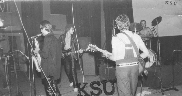 Koncert KSU w Domu Górnika, rok 1981 fot. Piotr Dul /Archiwum autora