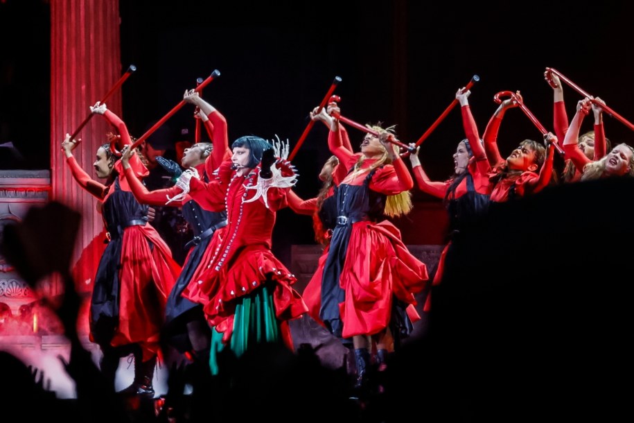 Koncert Lady Gagi w Brazylii / EPA/Antonio Lacerda  /PAP/EPA