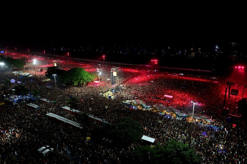 Koncert Madonny na Copacabanie /Handout /Getty Images