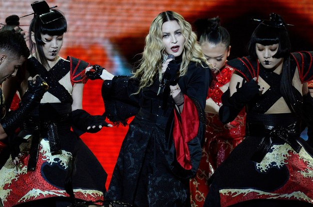 Koncert Madonny na zdjęciu ilustracyjnym /WALTER BIERI  /PAP/EPA