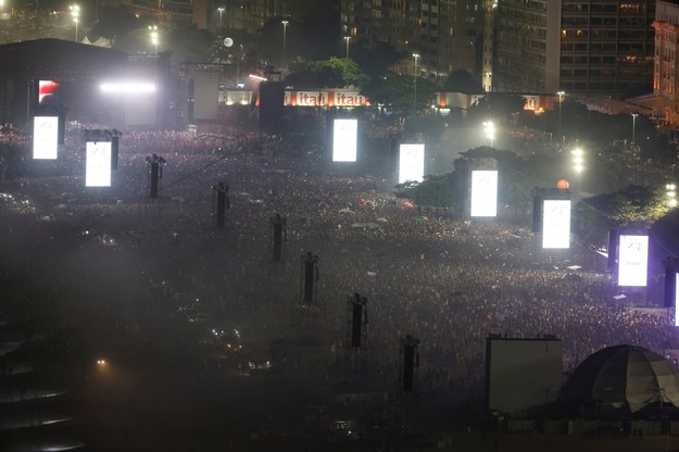 Koncert Madonny w Rio de Janeiro /PAP/EPA/ANTONIO LACERDA /PAP