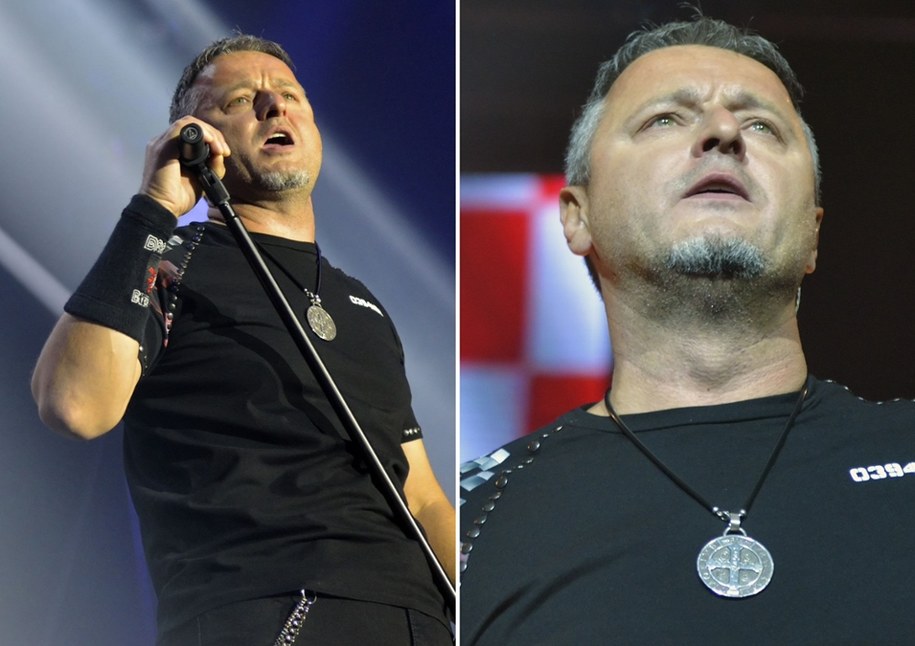 Koncert Marko Perkovicia, znanego jako Thompson w Zagrzebiu /Shutterstock