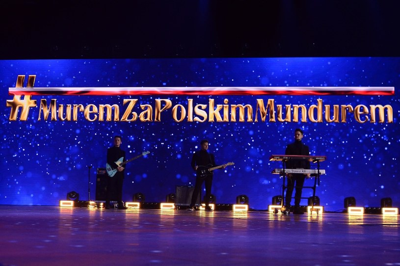 Koncert "Murem Za Polskim Mundurem" /Radosław Nawrocki /Agencja FORUM