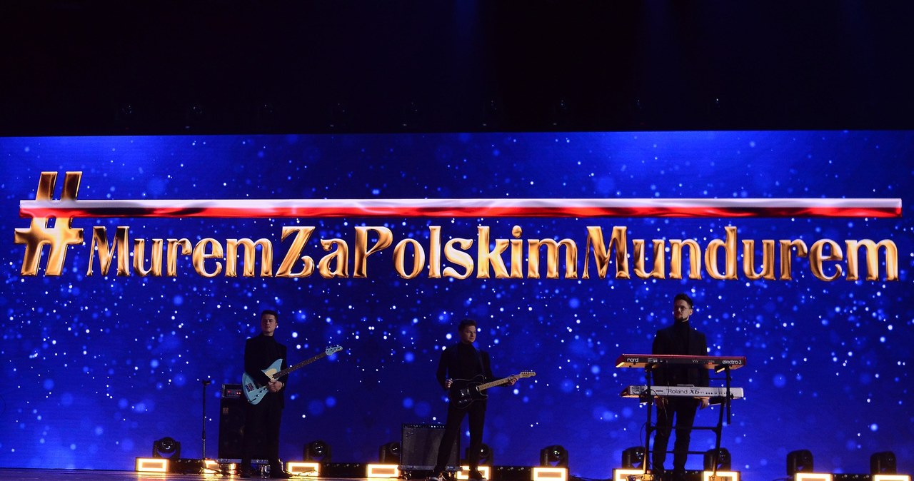 Koncert "Murem Za Polskim Mundurem" /Radosław Nawrocki /Agencja FORUM