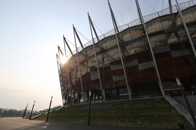 Koncert odbył się na Stadionie Narodowym /Rafał Guz /PAP