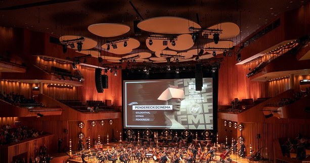 Koncert Penderecki2Cinema w ICE Kraków - 30 maja 2018 /Wojciech Wandzel /materiały prasowe