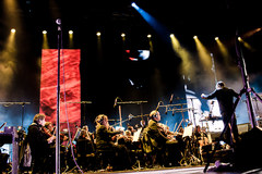Koncert Petera Gabriela podczas Life Festivalu w Oświęcimiu