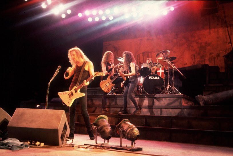 Koncert popularnej grupy Metallica /Paul Natkin /Getty Images