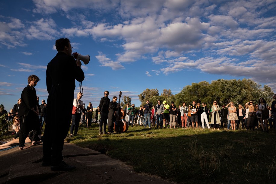 Koncert "Requiem dla Warty" w ramach Malta Festival (zdjęcie z 2020 roku) /Marek Zakrzewski /PAP