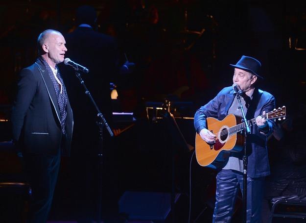 Koncert Stinga i Paula Simona w Krakowie ostatecznie się nie odbędzie - fot. Jamie McCarthy /Getty Images
