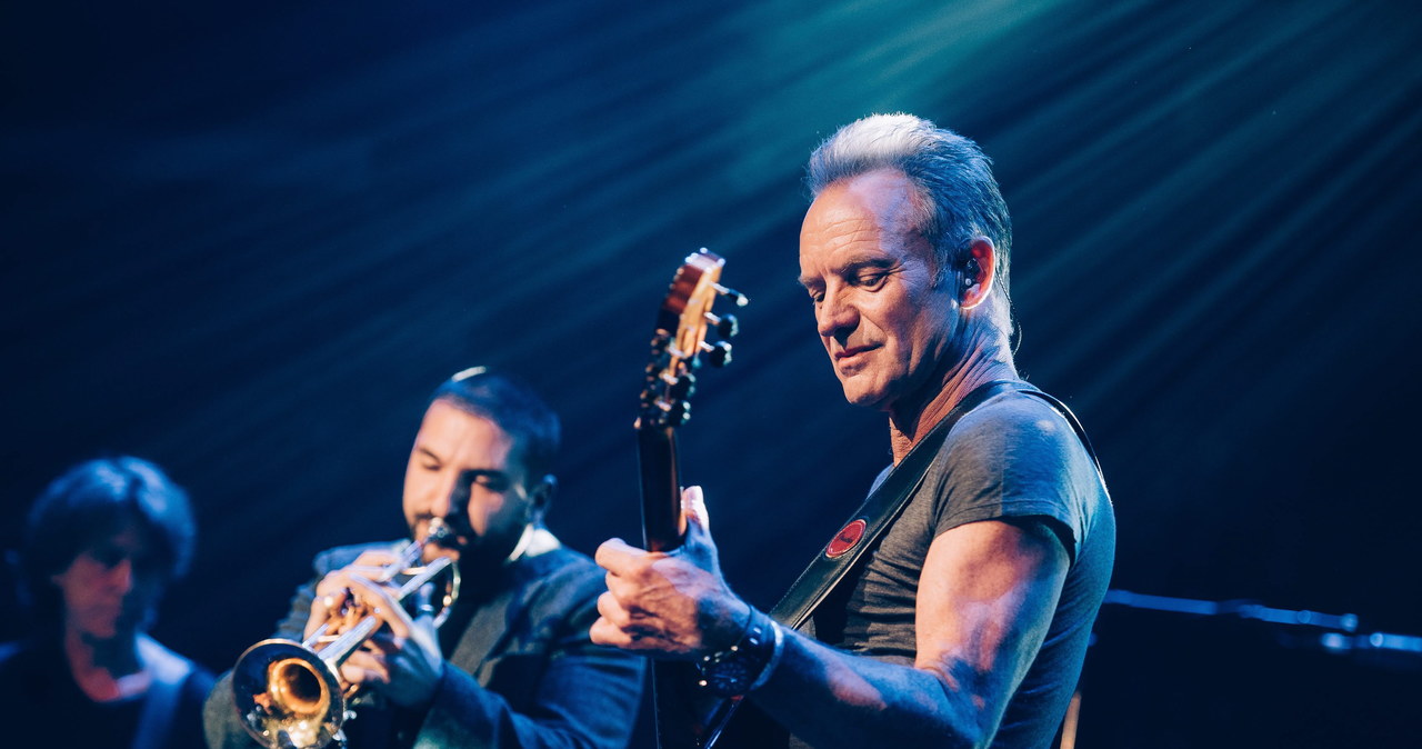 Koncert Stinga w paryskiej sali koncertowej Bataclan