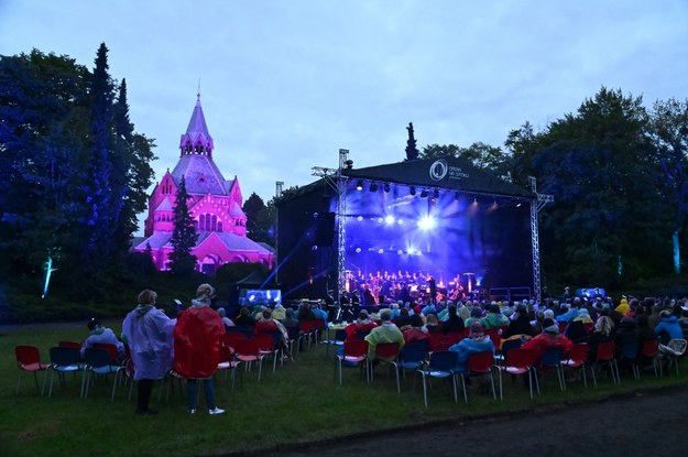 Koncert "Tym, którzy nie powrócili z morza" w 2021 roku /Marcin Bielecki /PAP