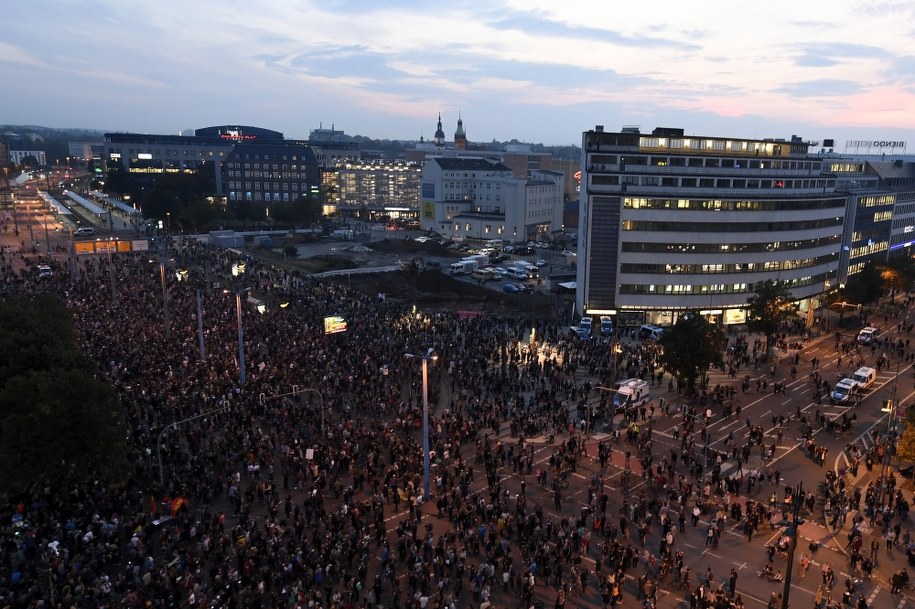 Koncert w Chemnitz /FILIP SINGER /PAP/EPA