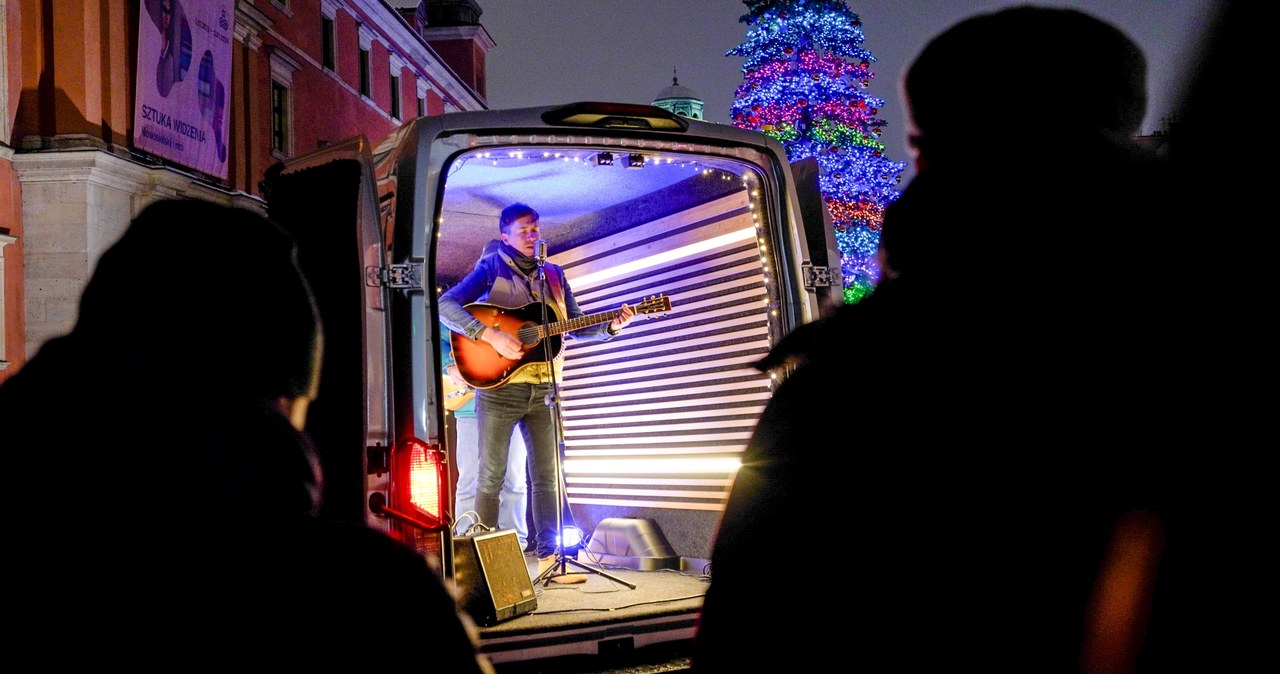 Koncert w elektrycznym Fordzie e-Transit /materiały prasowe