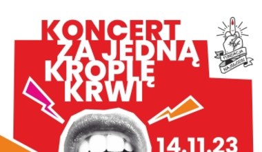 Koncert za jedną kroplę krwi w Światowy Dzień Cukrzycy. Posłuchasz muzyki i sprawdzisz cukier