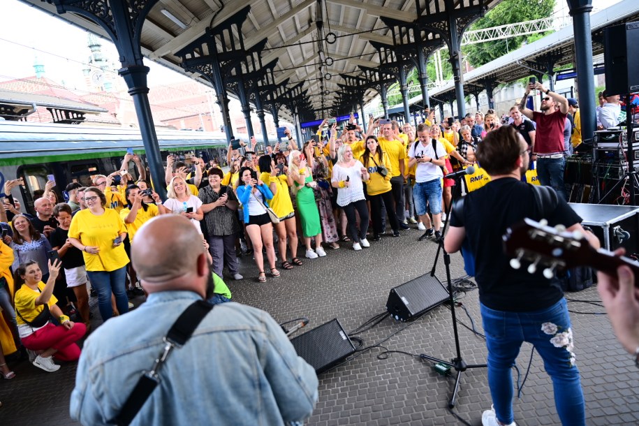 Koncert zespołu Enej /Karolina Jóźwiak /RMF FM
